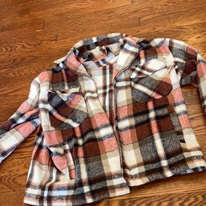 Plaid Shacket